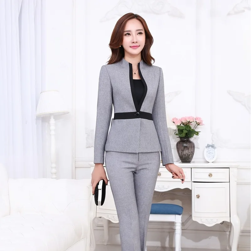 Popular Formal Pant Suits Women-Buy Cheap Formal Pant