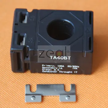 

10pcs Free Shipping 50/60HZ TA40BT Current Transformer For Indusrial Equipment 1VA 100A/1A