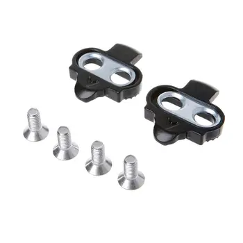 

1 Set Pedal Plate Bicycle Self Locking Pedals Steel Accessories Shoe Cleats Riding Parts For Shimano