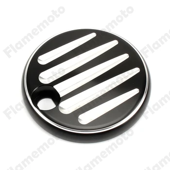 

Motorcycle Bike Black Cut Fuel Gas Door Cover For Harley Street Electra Glide FLHX FLTR FLHT FL Trike 2008-2015 2016 2017