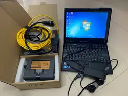 2019,05 v Icom A2 + B + C сканер для BMW icom a2 с 500G программное обеспечение V4.08 + для thinkpad x201t ноутбука i5 диагностическая программа