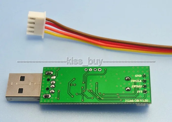 JLink OB ARM / STM32 Debugger эмулятор программатор загрузчик интерфейс v8 SWD поддержка IAR EWARM и