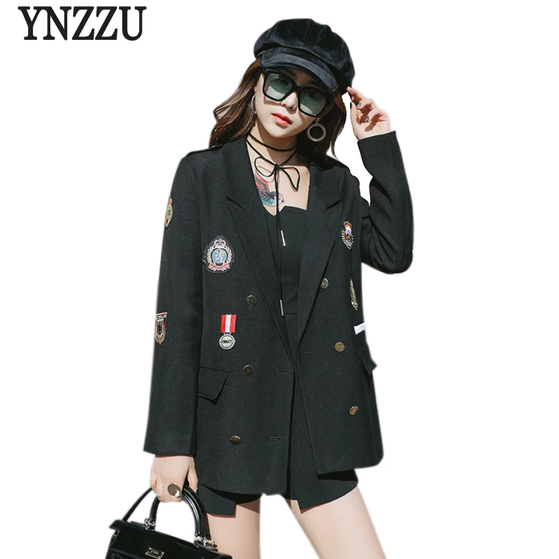 Женский блейзер AO521 с длинным рукавом свободный|female jacket|women blazerfemale blazer jackets |