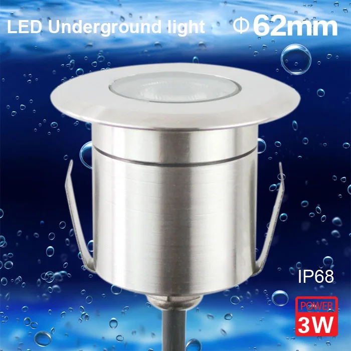 Limited grondspot Jardim lampadaire Moderne Ip68 подводный 1 Вт подземных свет палубе подземный AC 12 В Ac85v-265v