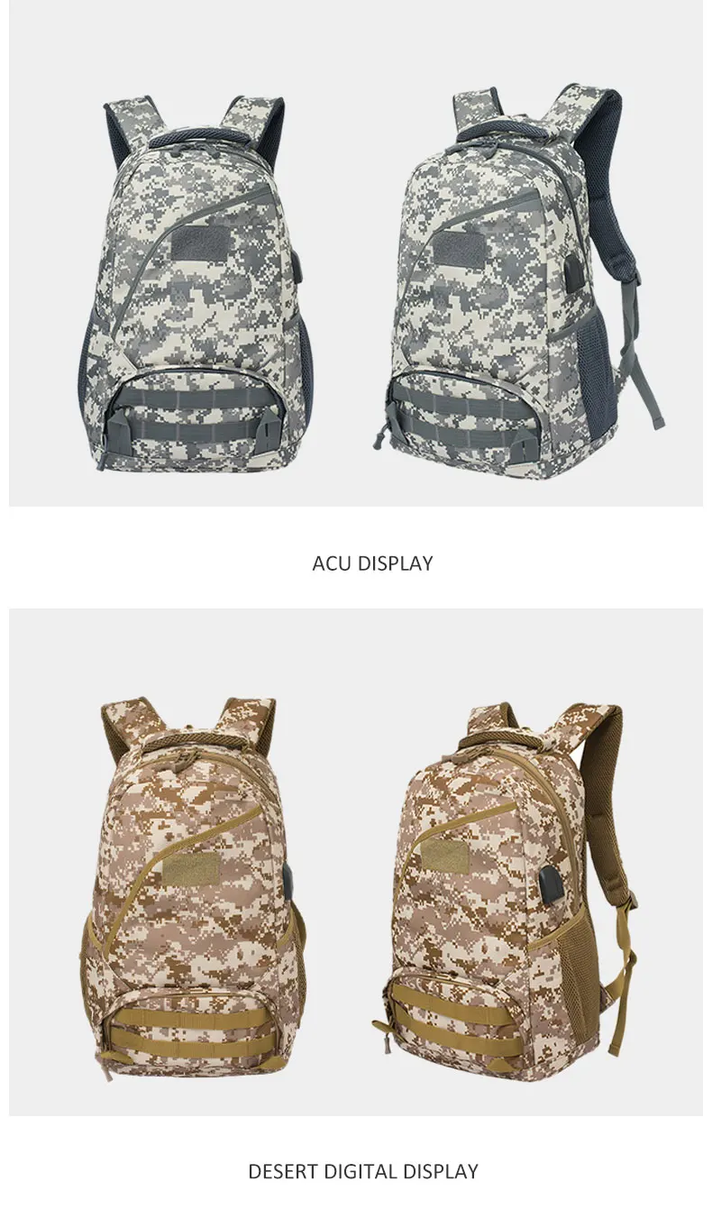 Мужские Военные рюкзаки, тактический рюкзак, камуфляжный, для спорта на открытом воздухе, туризма, кемпинга, охоты, сумки для путешествий, треккинга, сумка XA747WA