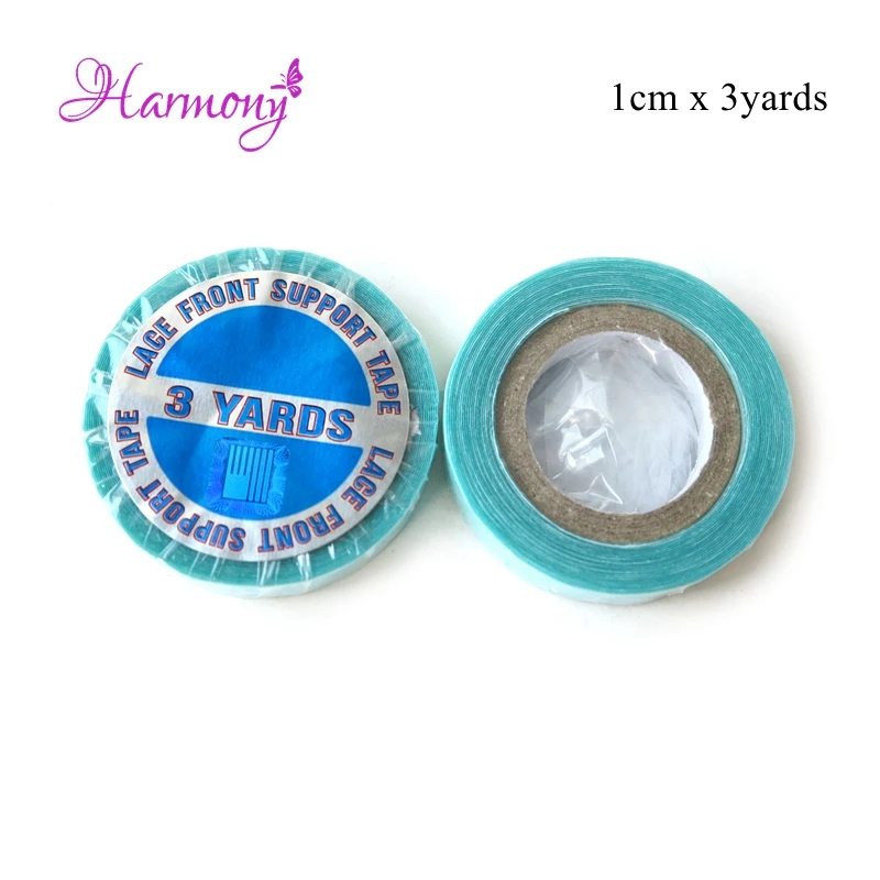 6 rolls 1cmx3 yards super hair tape double-sided adhesive tape Lace front support tape for hair extension/lace wig/toupee 6 rolls 1cmx3 yards super hair tape double-sided adhesive tape Lace front support tape for hair extension/lace wig/toupee