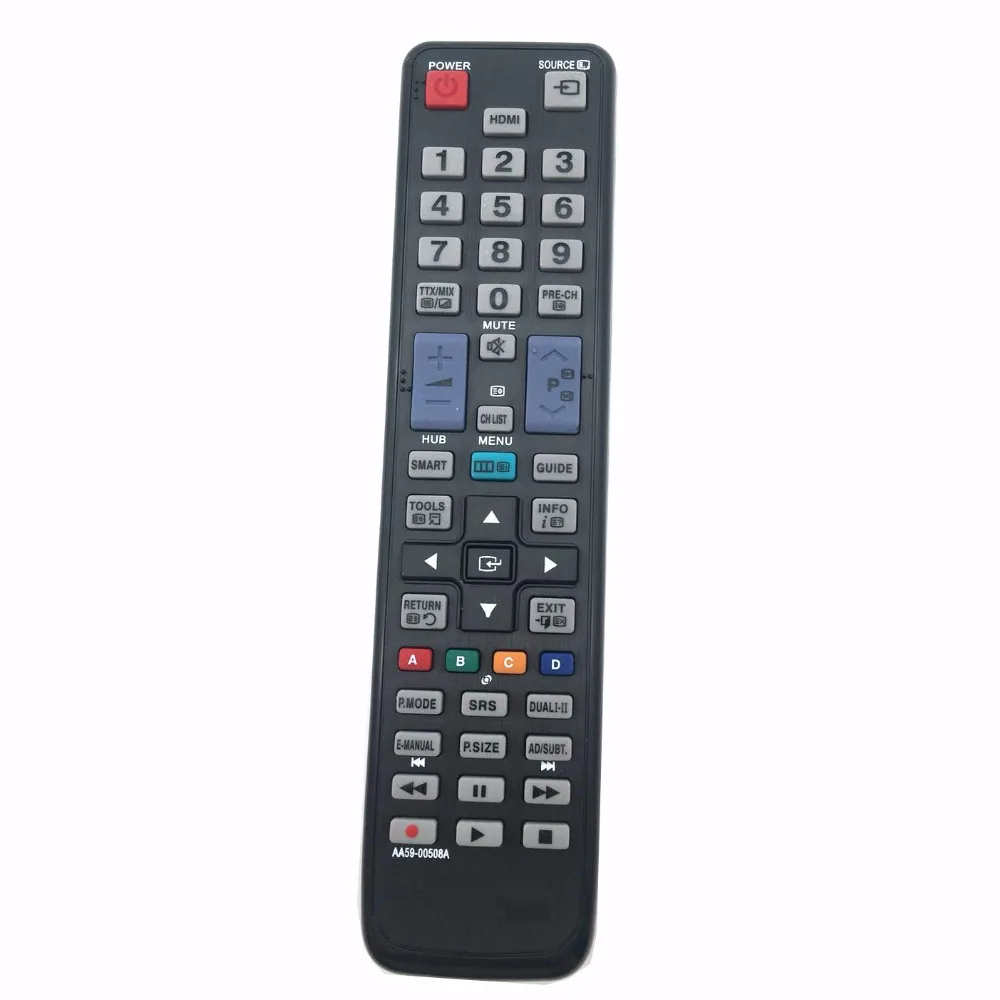 Пульт дистанционного управления для SAMSUNG TV LCD AA59-00508A IR AA59-00478A AA59-00466A LA32C650L1F |