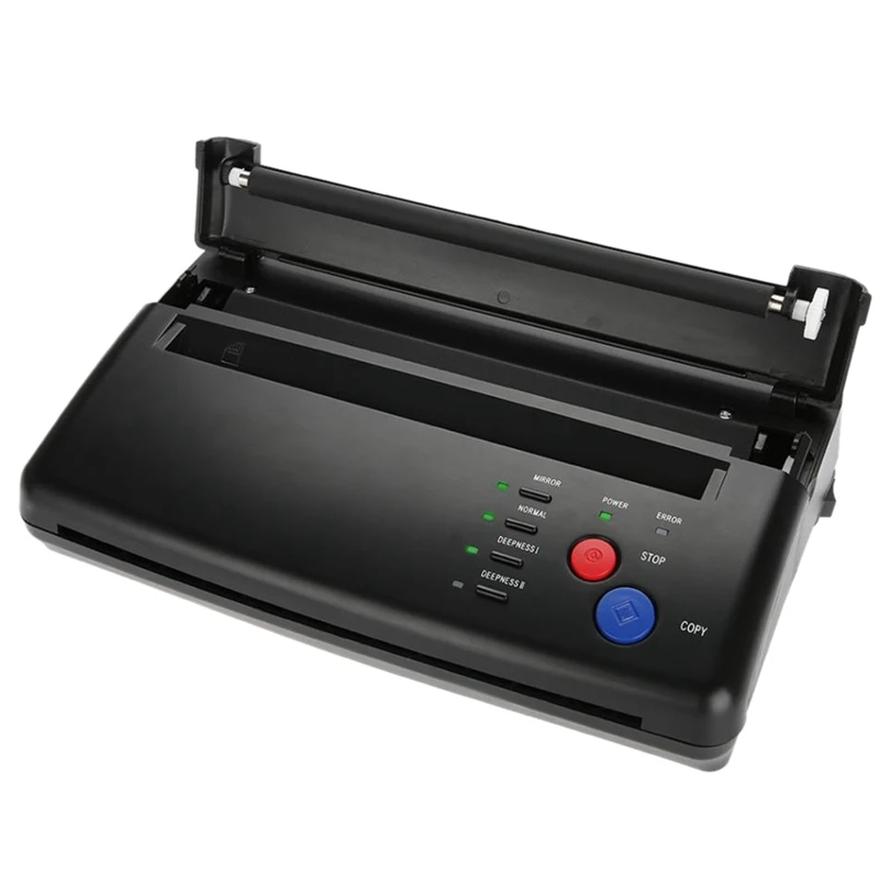 

Lighter Tattoo Transfer Machine Printer Drawing Thermal Stencil Maker Copier For Tattoo Transfer Paper Supply Permanet Makeup