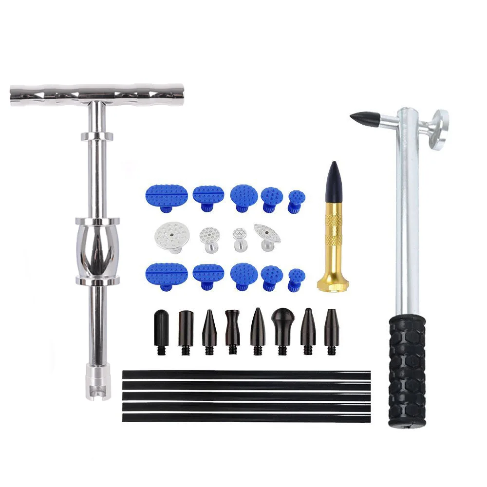 WHDZ Auto Body Dent Removal Tools Kit Slide Hammer Glue Sticks Pro Puller Tabs Dent Glue Puller kit for Door Ding Repair цена WHDZ Auto Body Dent Removal Tools Kit Slide Hammer Glue Sticks Pro Puller Tabs Dent Glue Puller kit for Door Ding Repair цены онлайн