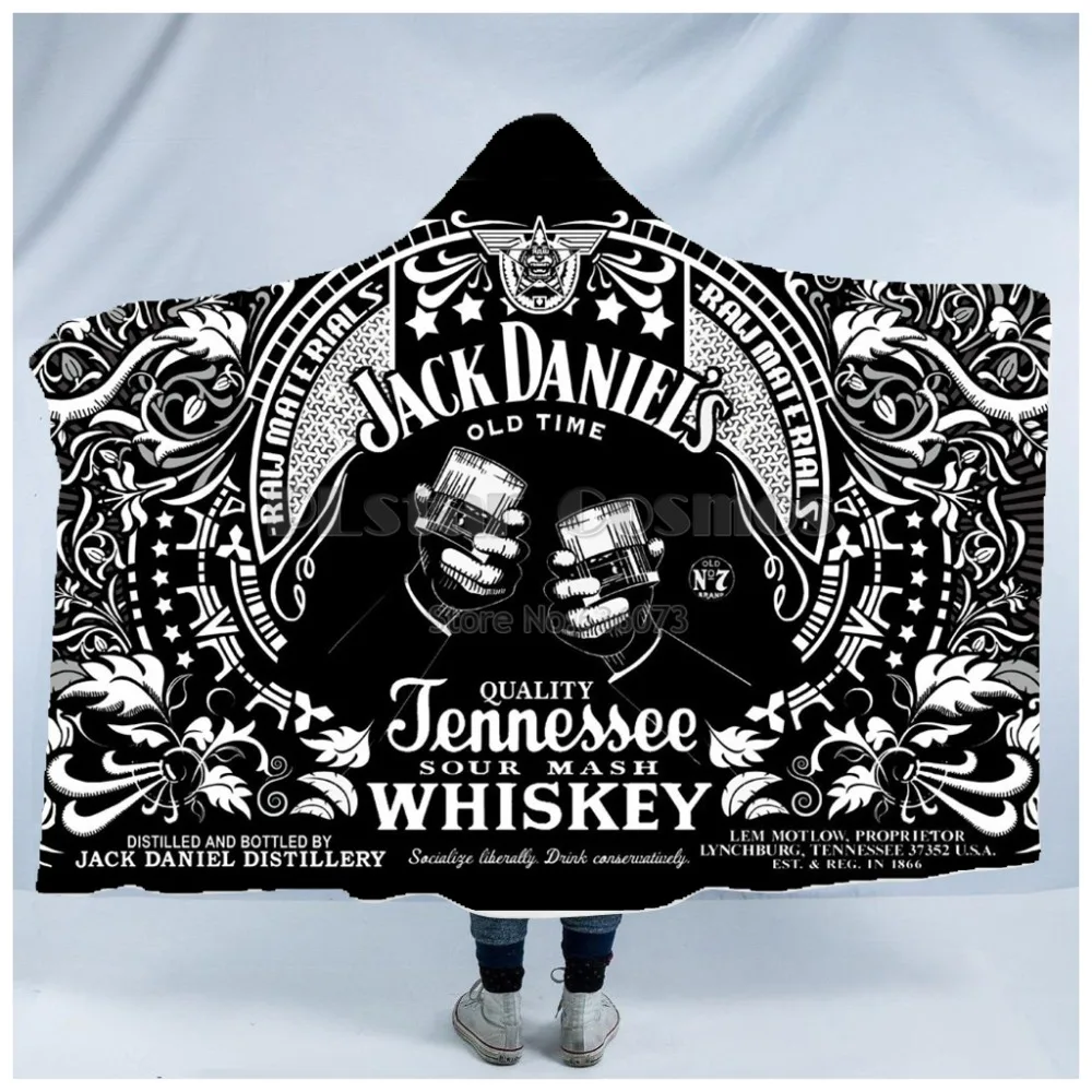 Tanie Plstar cosmos gra o tron koc koc z kapturem 3D pełny nadruk poręczny koc dorośli mężczyźni kobiety koc style4