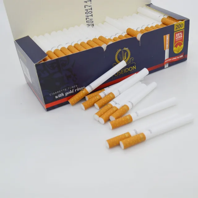 200 PCS Smoker accessories hollow tube cigarette props in Cigarette