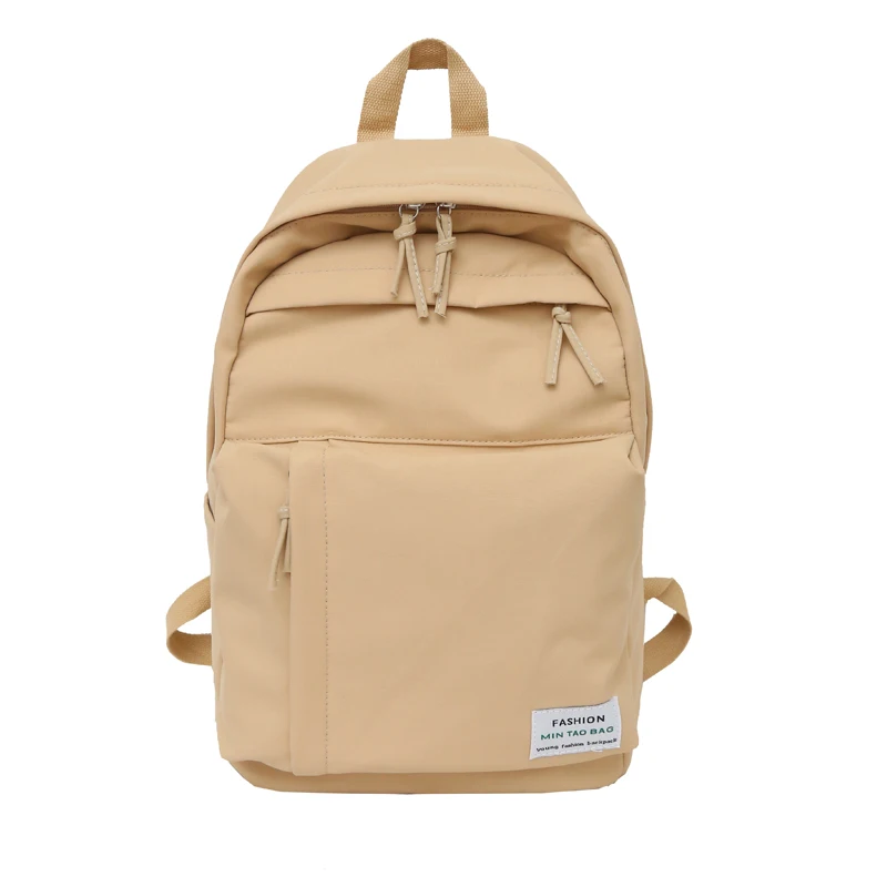  Fashion Nylon Women Backpack School Bags For Teenagers Girls preppy style student Backpack Female R - 32933526491