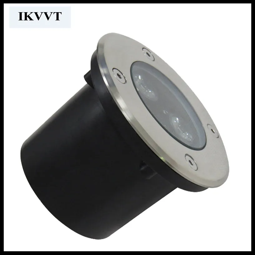 Levou ao ar Água para o Jardim ao ar Led à Prova Livre Terraço w Ip67 220 v Super Brilhante d' Chão Recesso Rgb Luz 5 7 High Quality Luzes e Iluminação