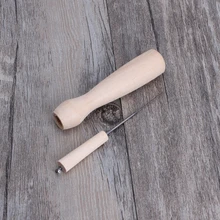 Иглы для валяния деревянная ручка держатель DIY инструмент для Creativ ремесло Прямая поставка