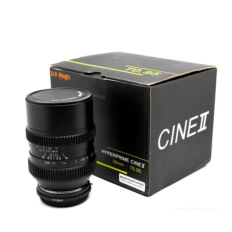 Объектив SLR Magic Cine 35 мм T0.95 Mark II Hyperprime для крепления Four Thirds