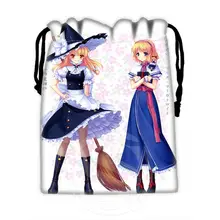 H-P823 Custom anime girl#48 drawstring bags for mobile phone tablet PC packaging Gift Bags18X22cm SQ00806#H0823