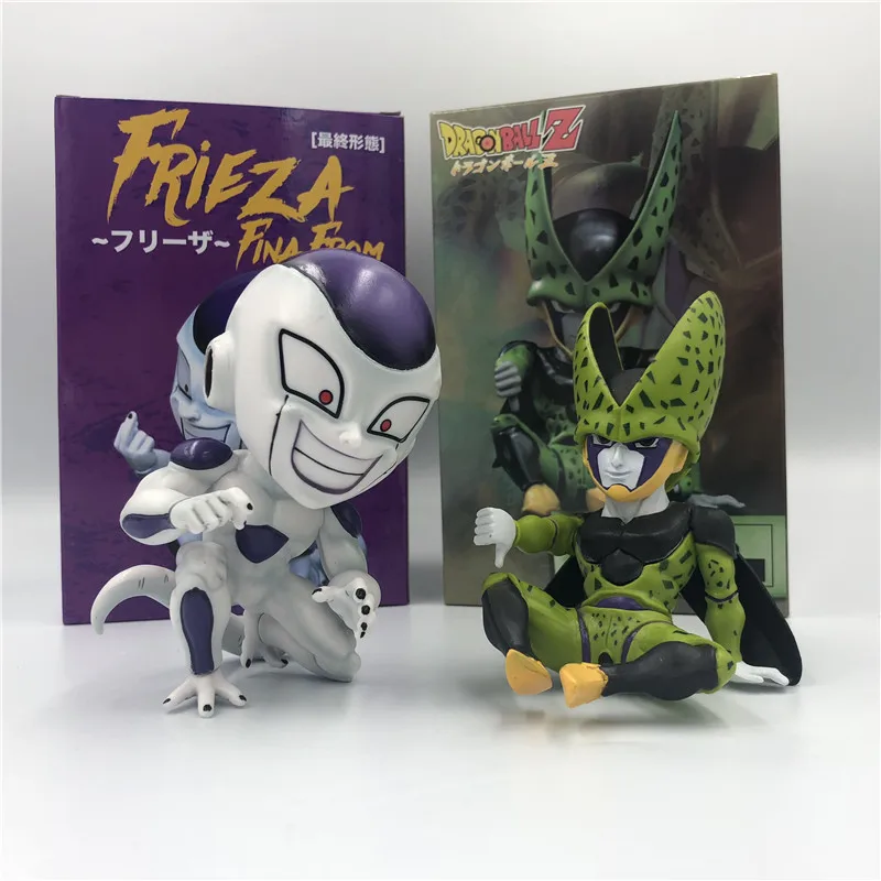 Dragon Ball Z Majin Buu Frieza Majin Boo фигурка freeza экшн-фигурка ПВХ игрушки коллекция кукла аниме мультфильм модель 12 см