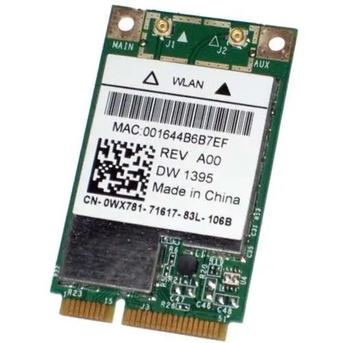 Беспроводной адаптер карты для Broadcom BCM4312 BCM94312 DW1395 802.11BG wifi pci-e карта ноутбука Dell