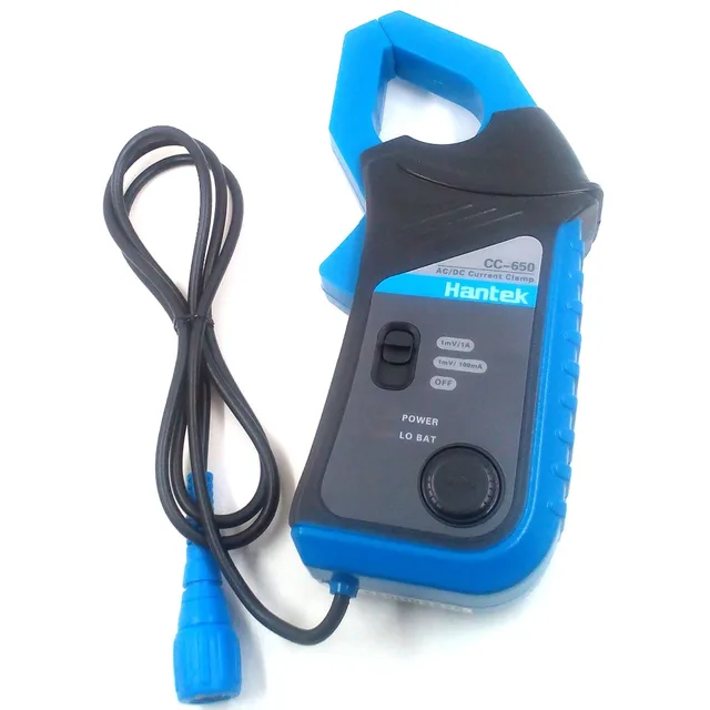 Special Price Clamp Meter Hantek CC-650 AC DC Current Clamp meters Oscilloscope BNC connector