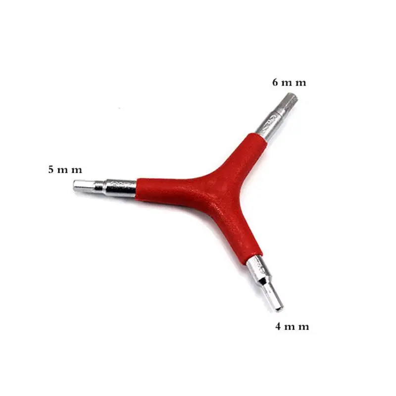 

3 Way Hex Wrench Spanner Bicycle Repair Tools Cycling Mountain Bike Bicycle MTB Repair Tool