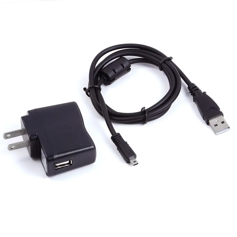 USB AC/DC адаптер питания для камеры зарядное устройство Шнур Nikon Coolpix P500 S2800|battery
