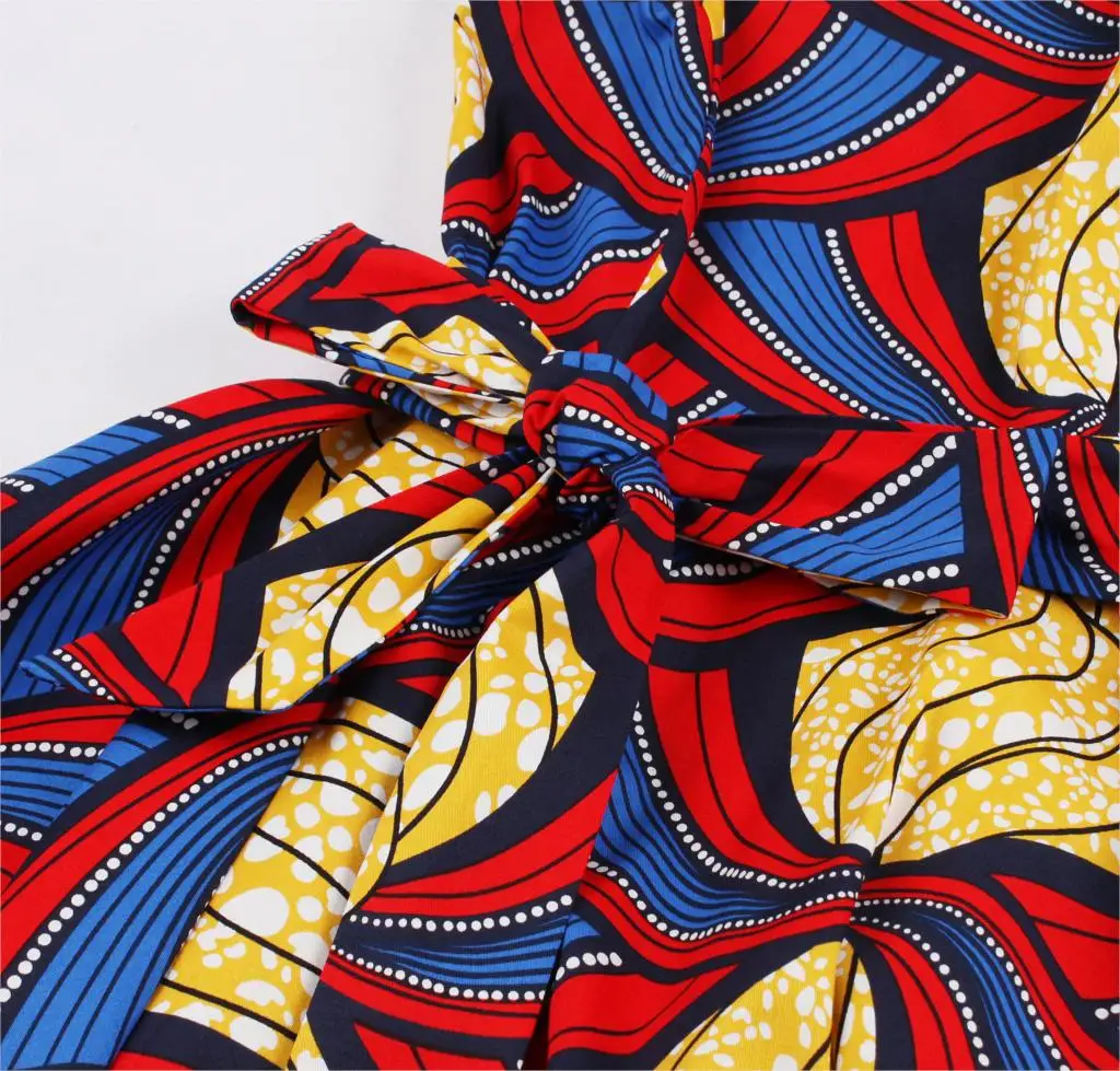 S-4XL плюс размер африканские платья для женщин Африка одежда асимметричное платье Ближний Восток Дашики платья Базен Riche традиционные
