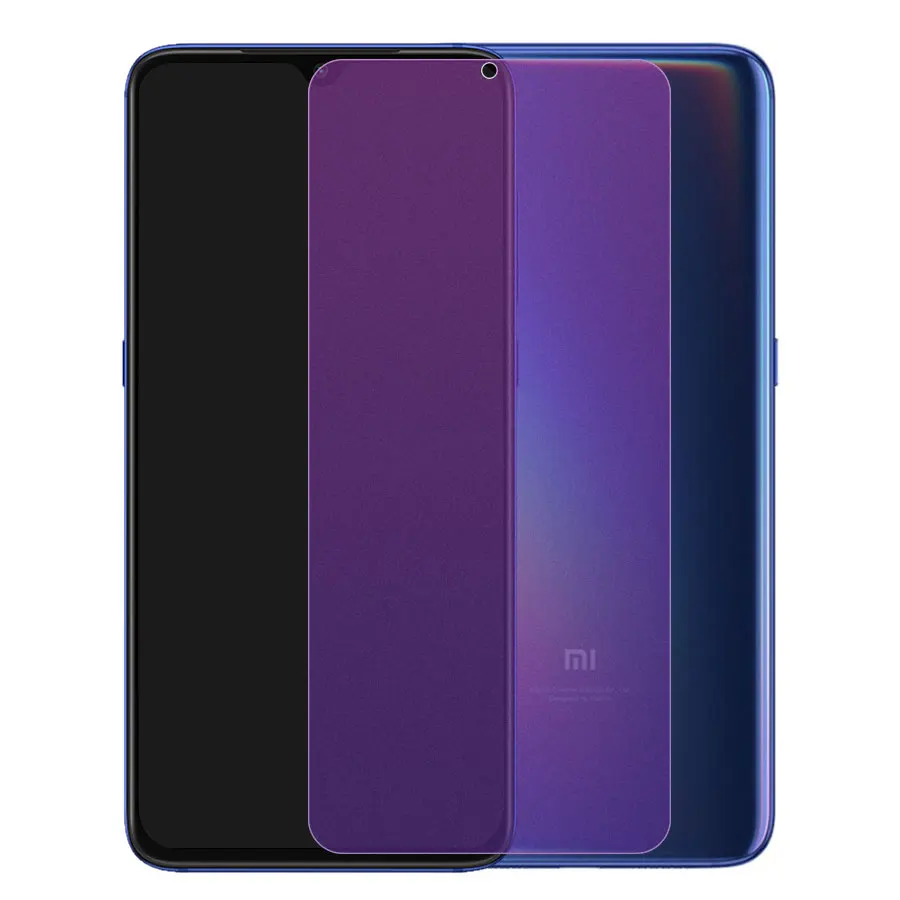 Закаленное стекло для Xiaomi Mi 9 SE Mi9 с защитой от ультрафиолета голубого и