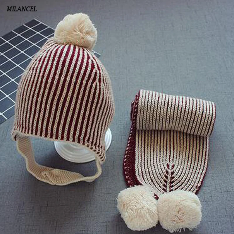 Christmas3Pcs//Set Men/'s Scarf And Hat Warm Gloves Winter Comfy Outdoor Windproof