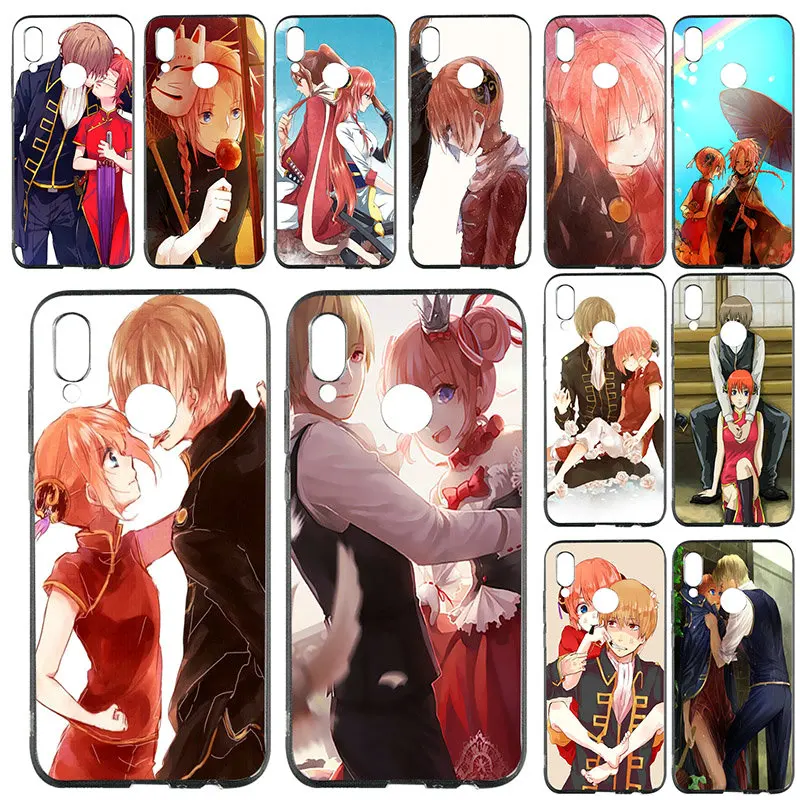 

Okita Sougo Kagura Gintama Soft TPU Silicone Cell Phone Case for Huawei P8 P9 P10 P20 P30 Mate 10 Pro Honor 7A 8X 9 10 Lite 2017