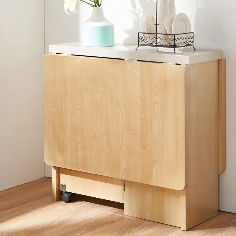 Tavolo Piknik Masa Sandalye Eet Tafel Kitchen Esstisch Retro Wood Folding Comedor Bureau Mesa De Jantar Desk Dining Table