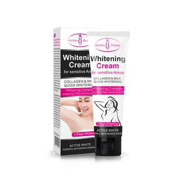 

50ml Beauty Armpit Whitening Cream Body Underarm Whitening Cream Legs and Knees Private Parts Skin Whitening Skin Care TSLM2