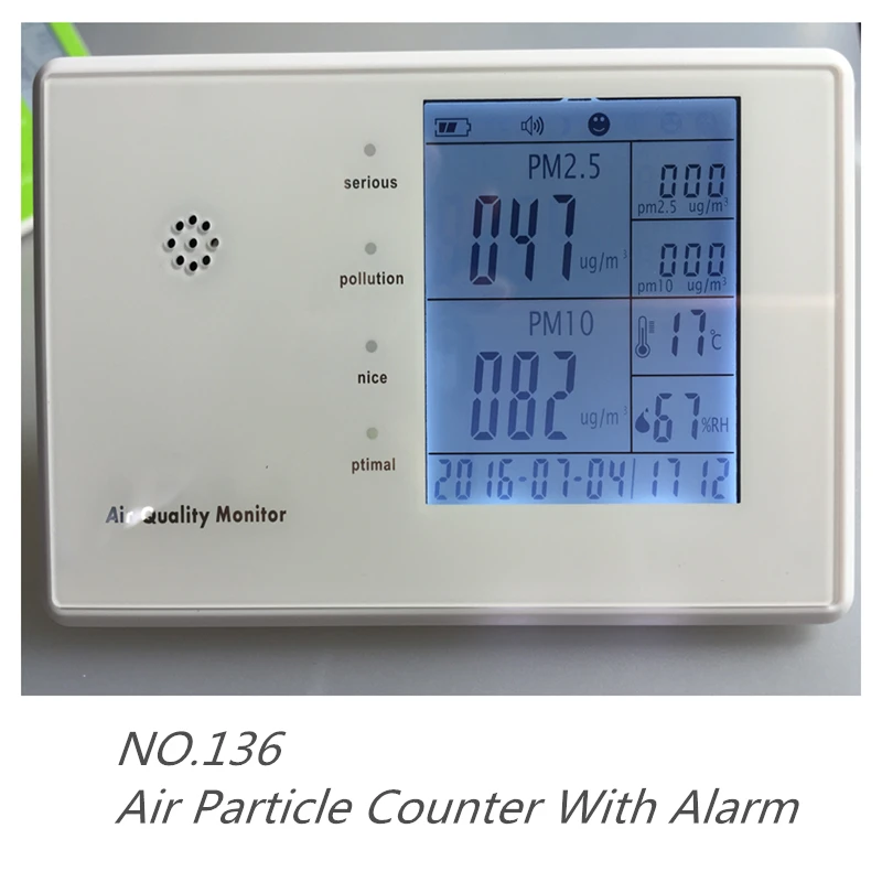 How do you use a home air quality test kit?