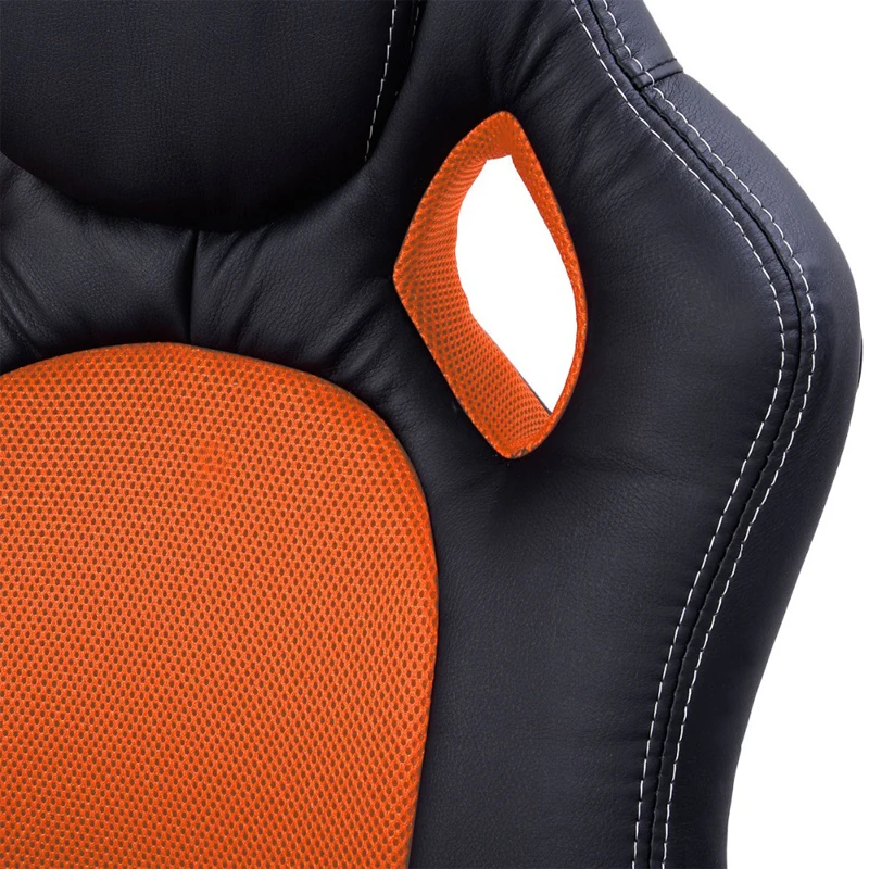 Adjustable Office Chair Faux Leather Racing Style Reclining Computer Gaming Game armchair  To Work An Office Chair Sports