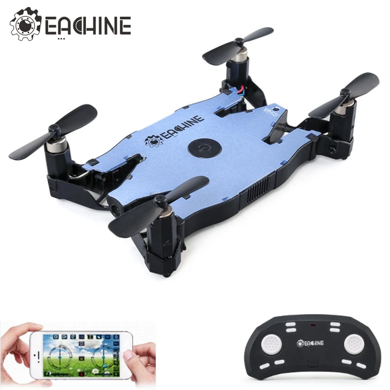 

Eachine E57 WiFi FPV Selfie Drone With 720P Camera Auto Foldable Arm Altitude Hold RC Quadcopter RTF VS JJRC H49 H37