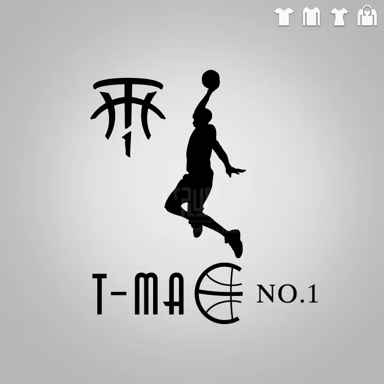 Tmac Mcgrady Logo Design Men Unisex Pullover Hoodie Heavy