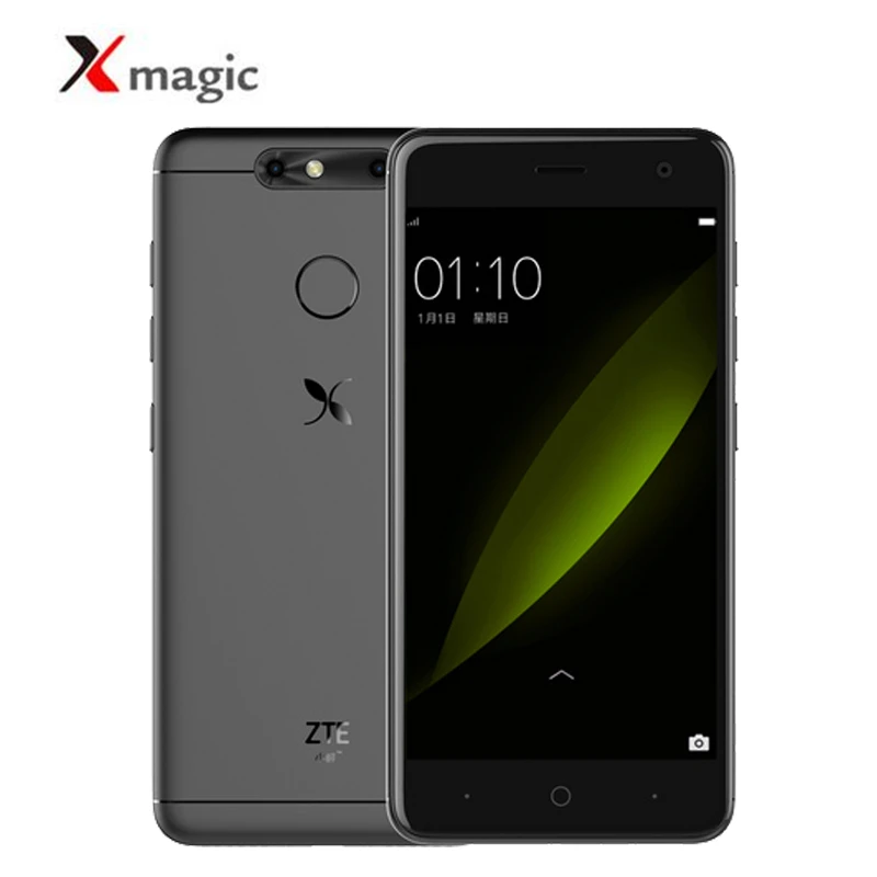 Оригинальный ZTE xiaoxian 5 4G мобильный телефон 3g ram/16G rom Snapdragon 425 четырехъядерный Android 7 1