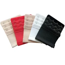 6 шт. 4 крючка Бюстгальтер Extender задняя застежка белье ремень добавив сексуальные Аксессуары для нижнего белья Для женщин бюстгальтер ремень Замена