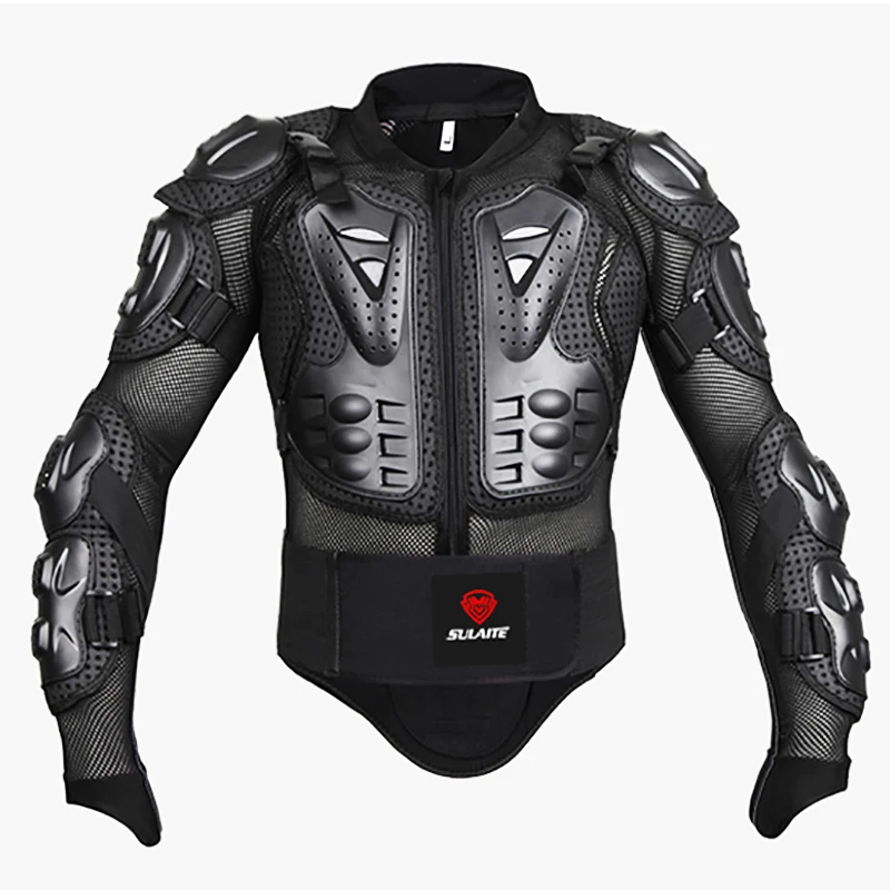SULAITE профессиональная мотоциклетная куртка черепаха мотокросса полное тело Броня Защита позвоночника Грудь Мотокросс Защитное снаряжение Одежда