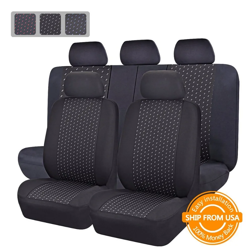 Buy Full Set Jacquard cloth 75G black mesh complex