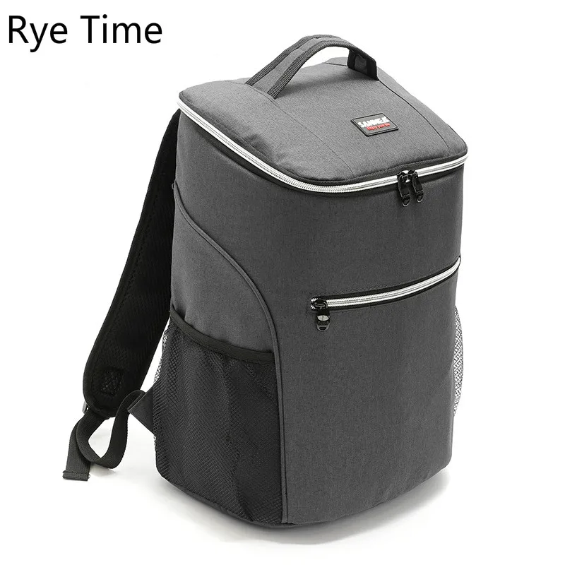 Большая плотная Складная Водонепроницаемая нейлоновая сумка кулер Rye Time 20L для