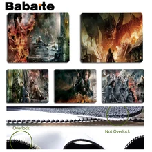 Babaite ноутбук Hobbit игровой мыши коврик Размер для 25x29 см коврики для игровой мыши