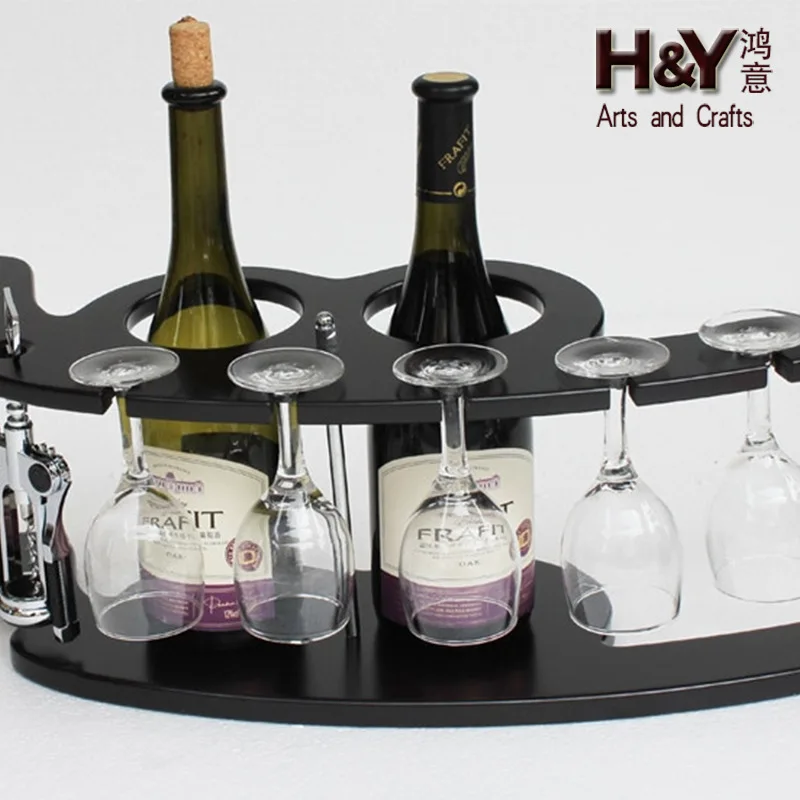 

Production supply decorative wine rack wood wine rack wine rack