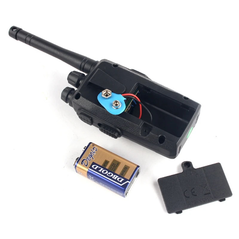 2Pcs Children Toy Walkie Talkie Portable Radio Electronic Intercom Kids Interphone Juguete Mini Woki Toki Handle Two Way Radio