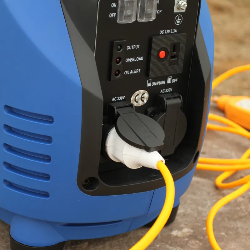 3000W 220V AC New Model Lightest Inverter Generator,Portable generator for Camping,Outdoor generator for Picnic,GS3000