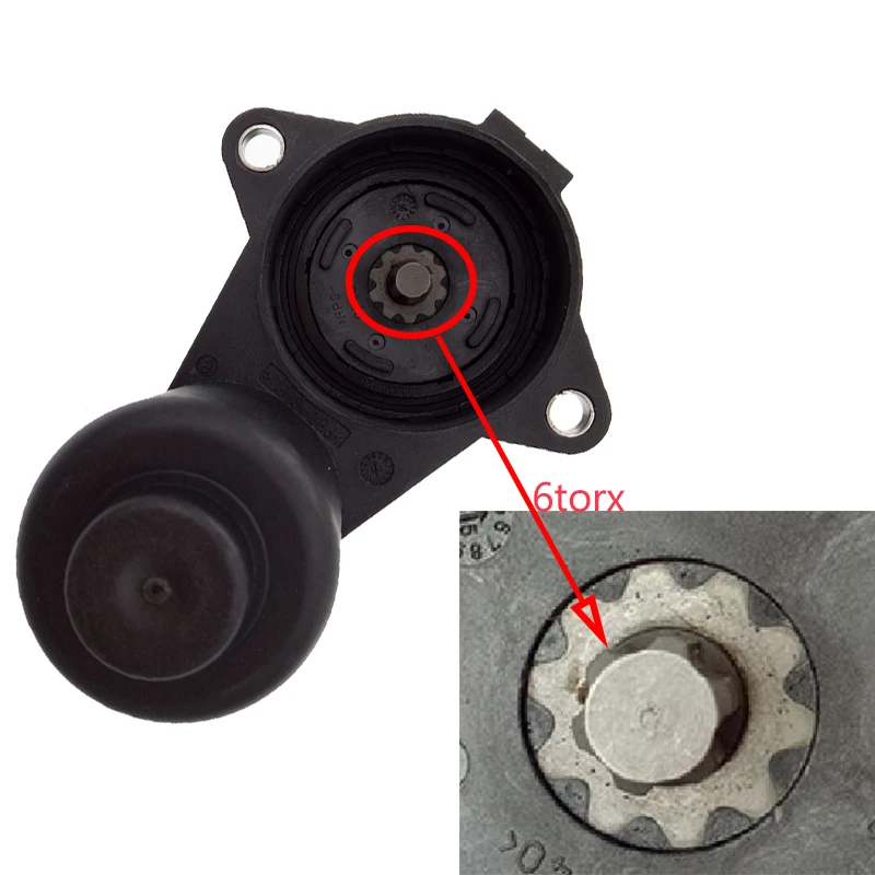 6/12 Torx Wheel Handbrake Brake Caliper Servo Motor 3C0998281A 3C0998281B 32330208 3C0998281 for VW Passat B6 B7 Tiguan Audi Q3