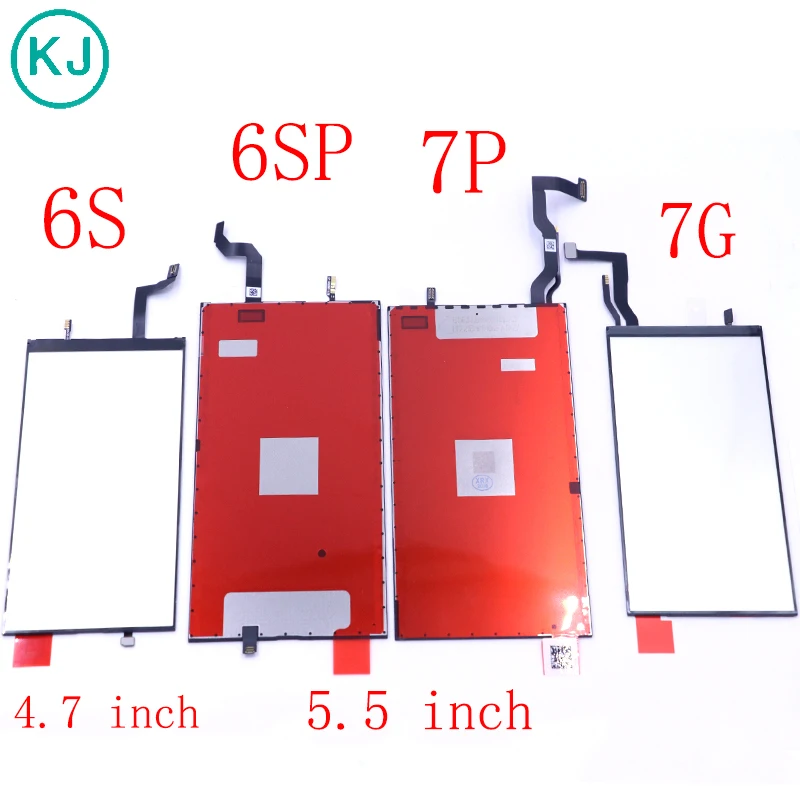 

Rear 6S 7 8 Plus LCD 3D touch Back light Film For iphone 6s 6sp 7 7p 8 8P plus Display BackLight Film