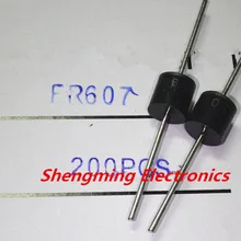 20 штук FR607 6A 1000 V модуль быстрого восстановления диода