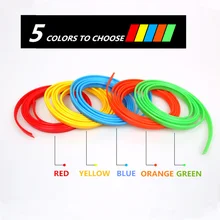 5 м для Honda 10th автомобильный Стайлинг интерьера полосы формовочная Отделка приборной панели края двери авто аксессуары