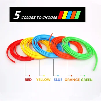 

5M For Honda 10th 2016 2017 2018 Car Styling Interior Decoration Strips Moulding Trim Dashboard Door Edge Auto Accessories