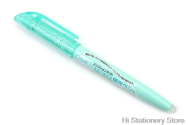 6 шт. Pilot FriXion светильник стираемый маркер флуоресцентная ручка SFL-10SL 6 мягких цветных чернил Пишущие принадлежности